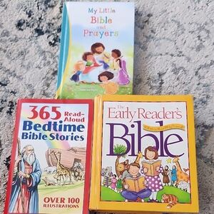 Children's Bible Story Book Set